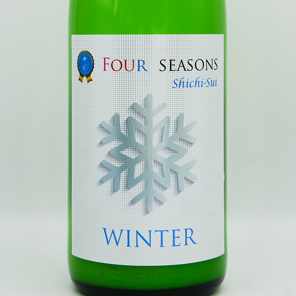 七水(しちすい) FOUR SEASONS WINTERのラベル