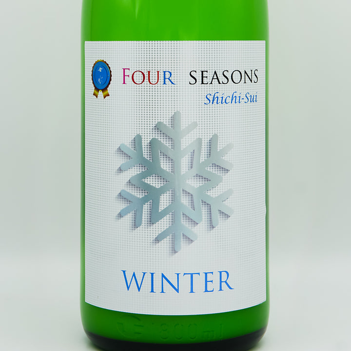 七水(しちすい) FOUR SEASONS WINTERのラベル