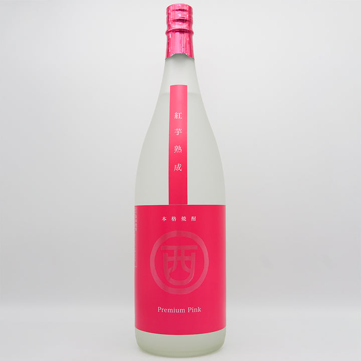 丸西(まるにし) 紅芋熟成 Premium Pinkの全体像