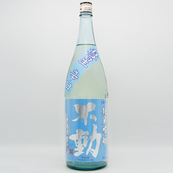 日本酒通販】不動 水酛 純米生原酒 720ml - いそべ酒店