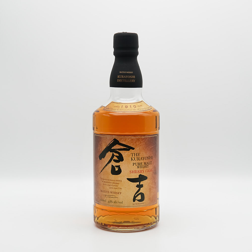 パーツ Yasuharu Matsui Domestic Whisky Mail Order] Matsui Pure Malt Whisky Kurayoshi