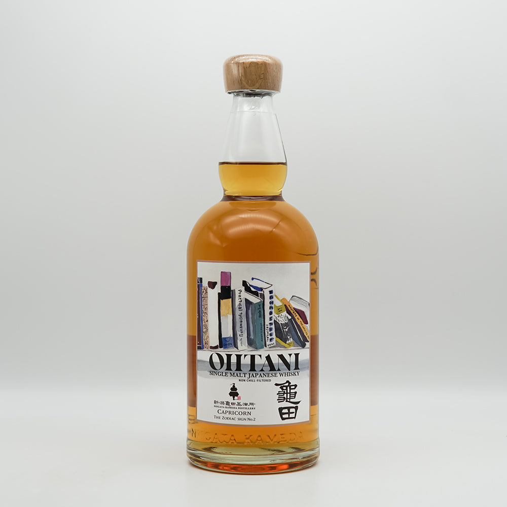 OHTANI WHISKY 新潟亀田 zodiac sign series 「Capricorn」の全体像