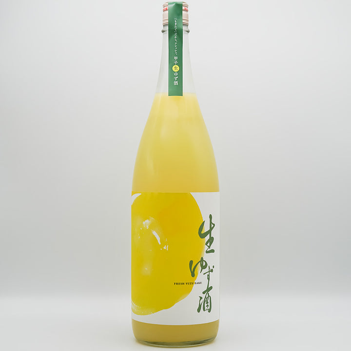 甲子(きのえね) 生ゆず酒の全体像