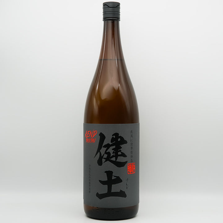 本格芋焼酎 健土(けんど)の全体像