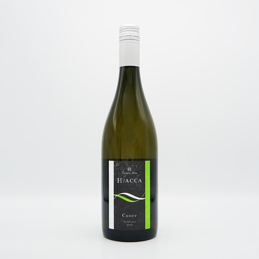 Cantina Hiro(カンティーナ ヒロ) H/ACCA Cuore Trebbiano 2022の全体像