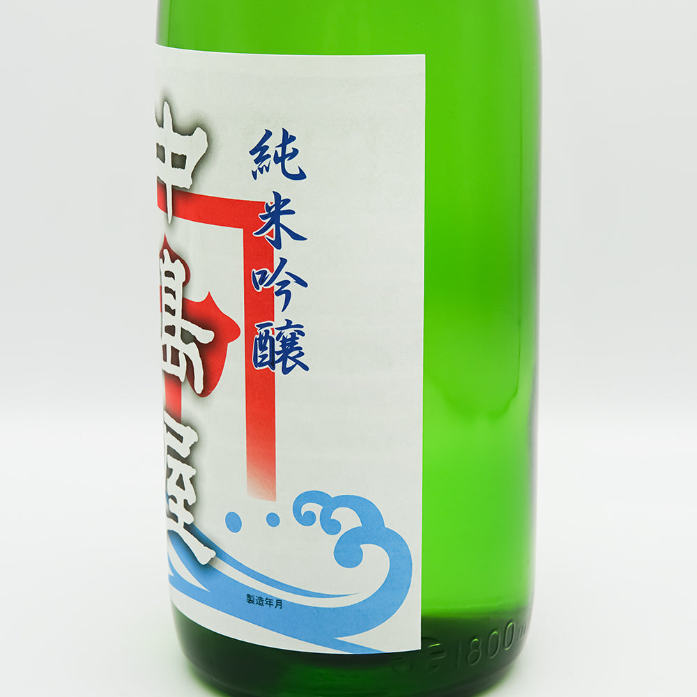 中島屋(なかしまや) 夏 純米吟醸のラベル右側面