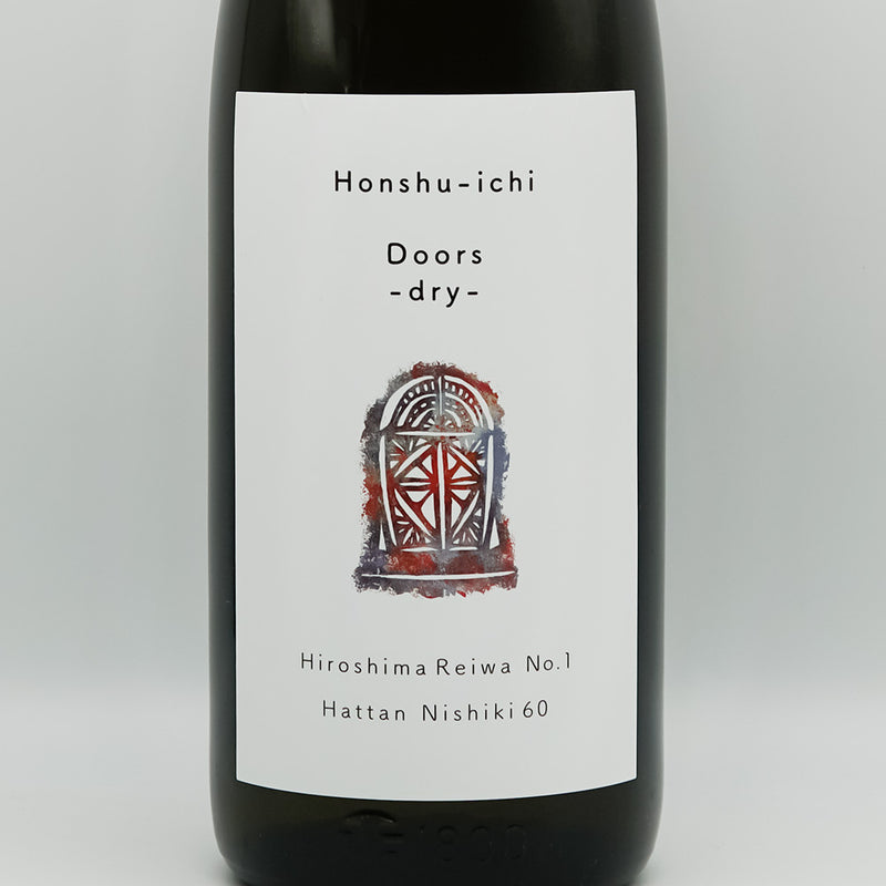 送料込元払❗️トウシュロ 特大1本 超耐寒性 本洲一 Doors -dry- 直汲み 大辛口 720ml/1800ml｜日本酒専門店 - いそ
