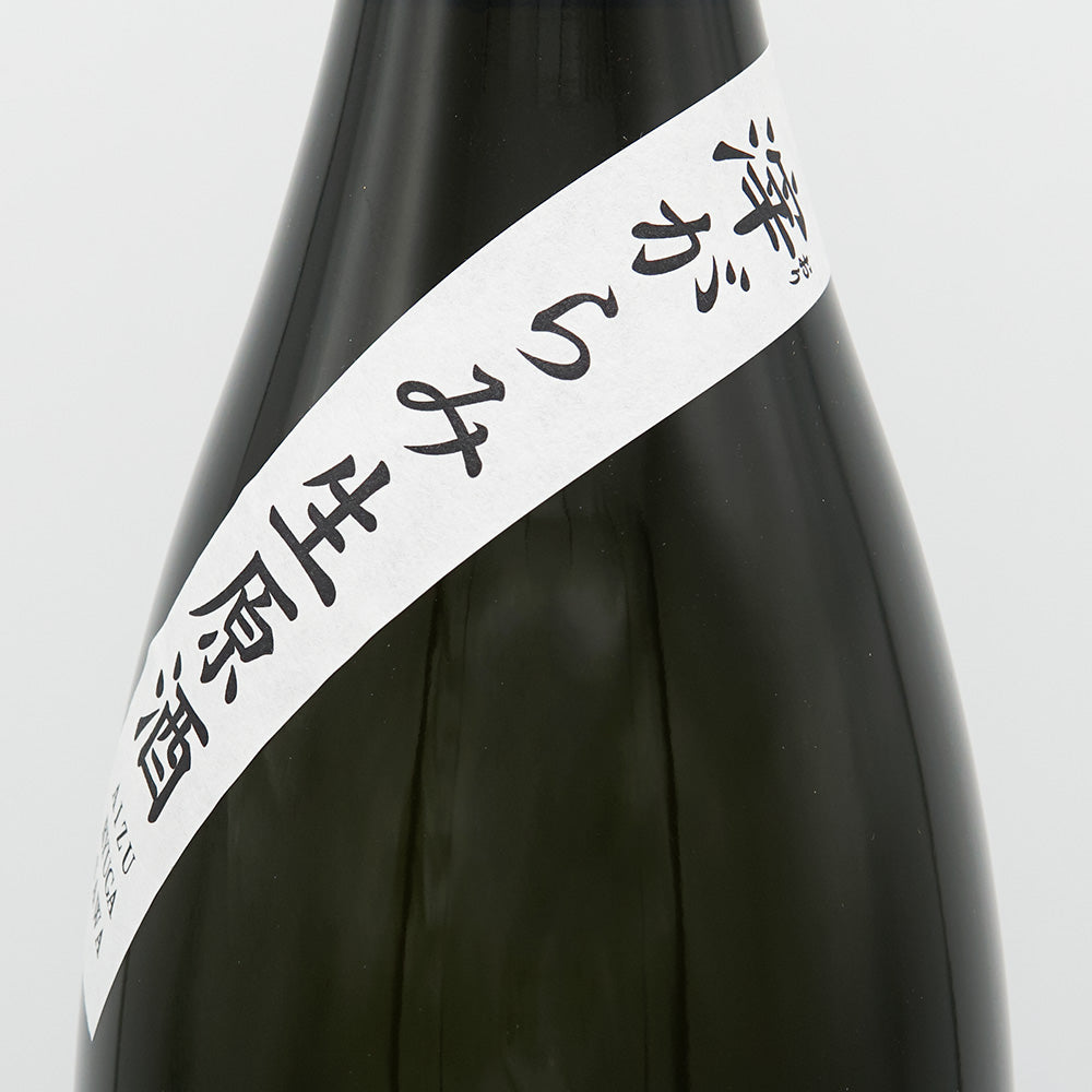 會津龍が沢(あいづりゅうがさわ) 純米大吟醸 滓がらみ生原酒 720ml/1800ml【クール便必須】