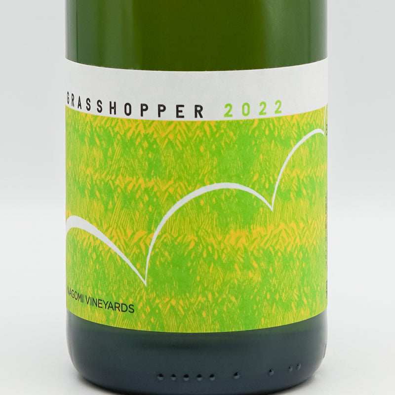 NAGOMI VINEYARDS(ナゴミ・ヴィンヤーズ) GRASSHOPPER 2022のラベル