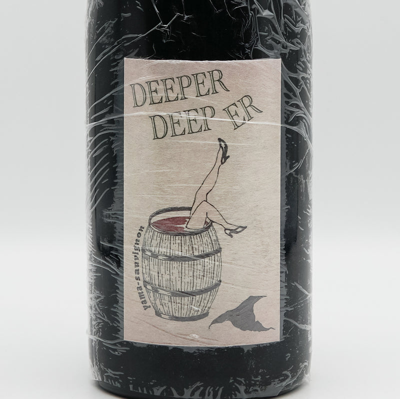 Natan葡萄酒醸造所 DEEPER DEEPER 2022のラベル