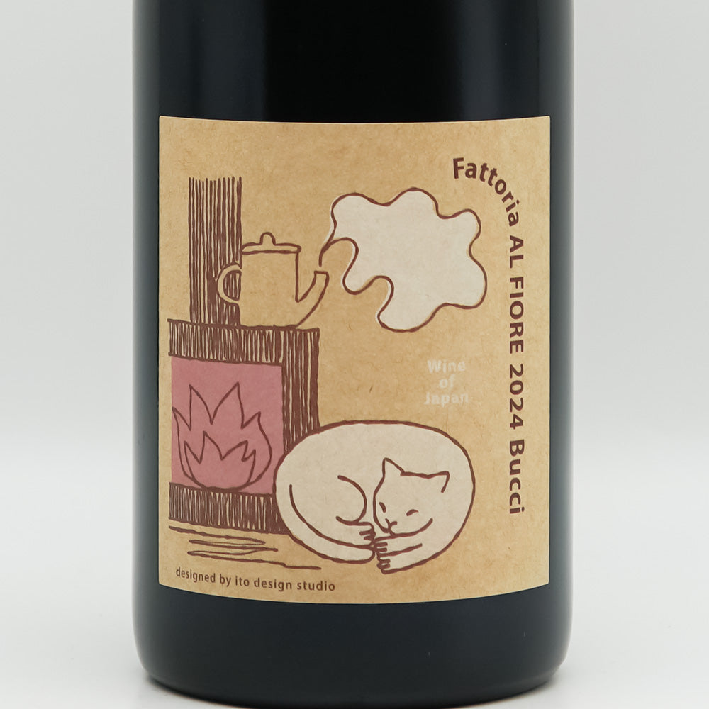 Fattoria AL FIORE(ファットリア アルフィオーレ) Bucci 2024のラベル