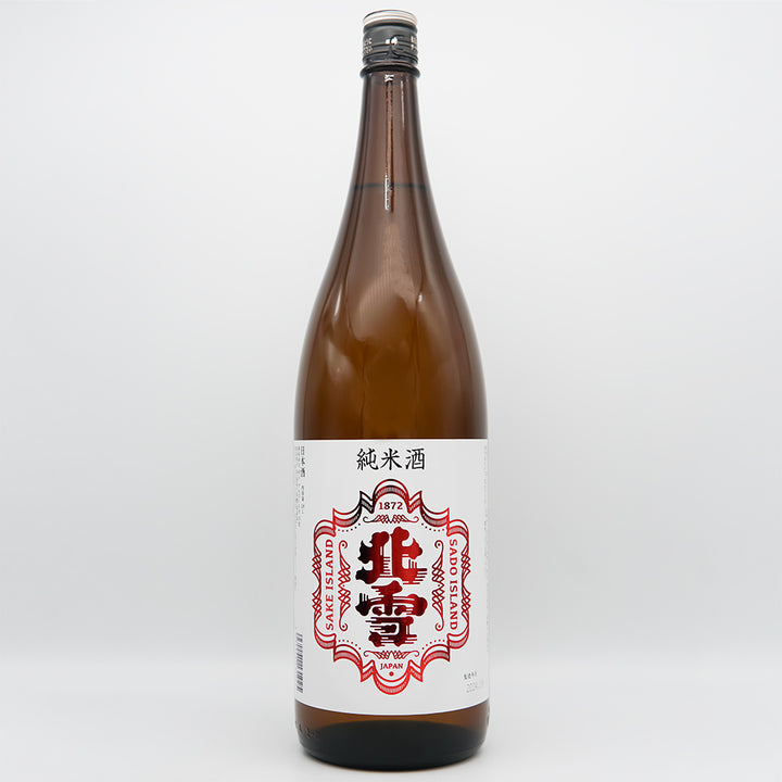 北雪 純米 秋あがり 1800ml｜日本酒専門店 - いそべ酒店