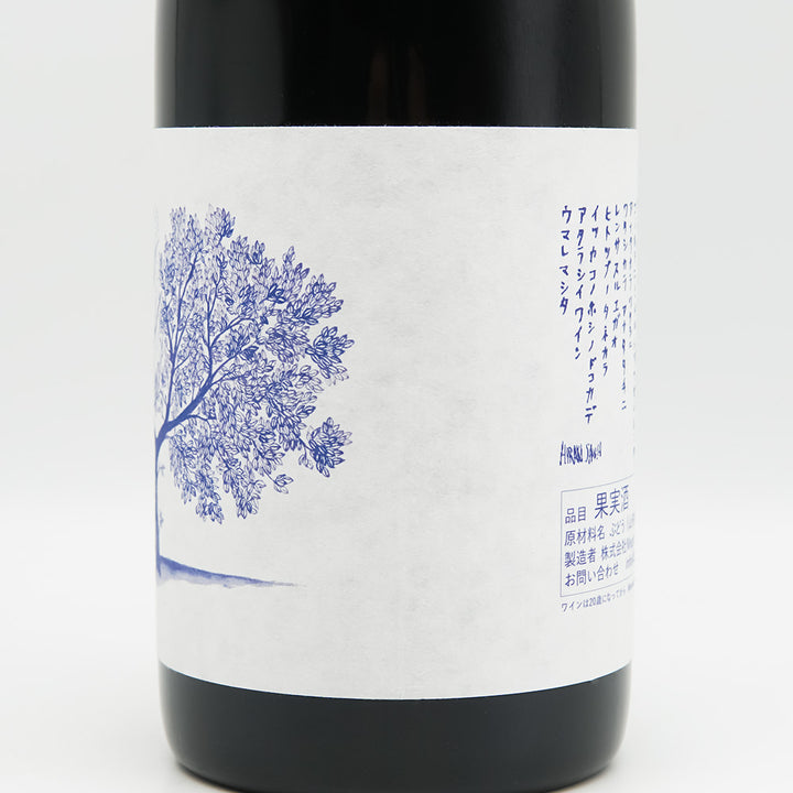 Fattoria AL FIORE(ファットリア アルフィオーレ) Limited edition POS(赤) 2023のラベル右側面
