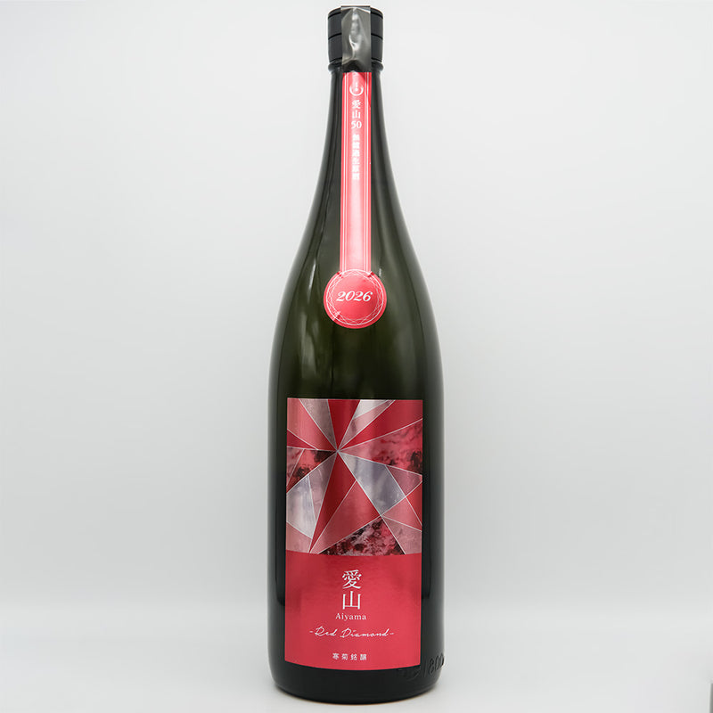 Japanese Sake Online Store] Kankiku Aizan 50 -Red Diamond- Junmai