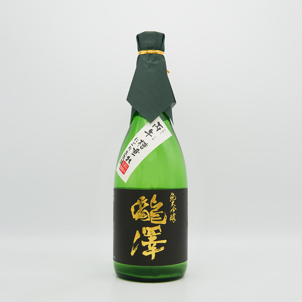 瀧澤(たきざわ) 純米吟醸 丙午 槽垂れ にごり生原酒の全体像
