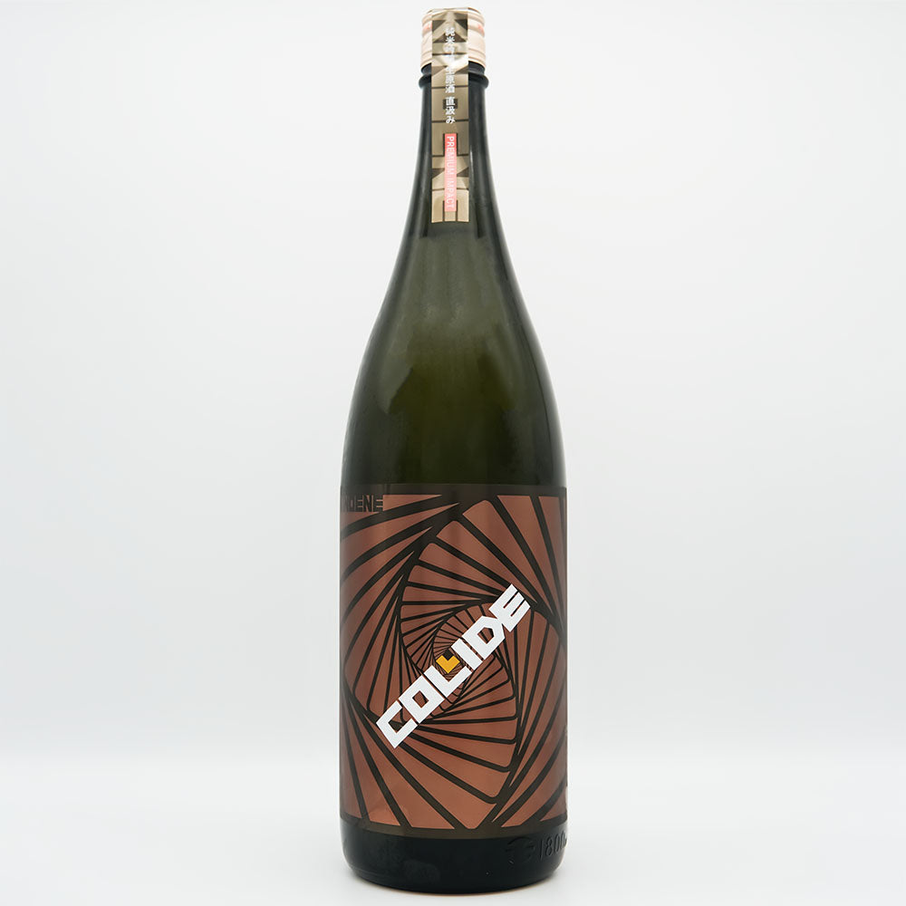 KINOENE COLLIDE Junmai Ginjo raw unprocessed sake 720ml/1800ml [Cool delivery required]