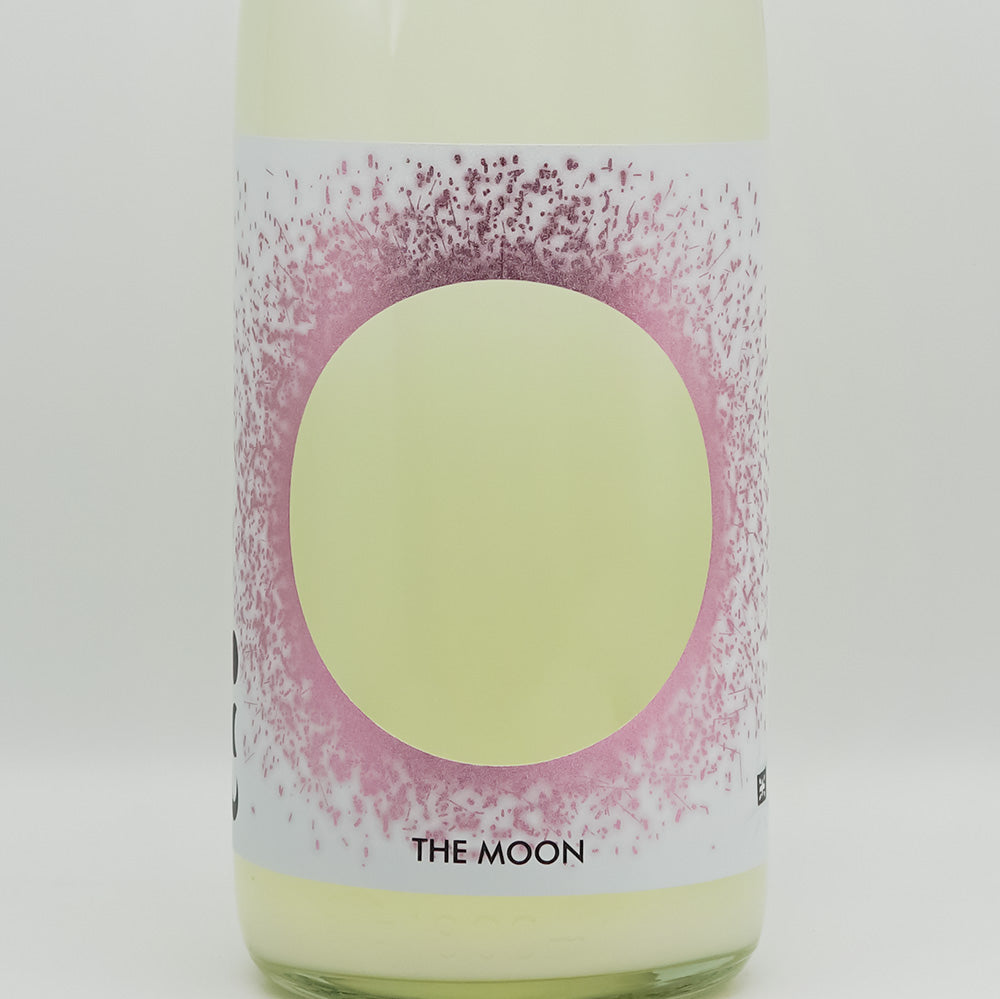 奥(おく) THE MOON あいちのかおり おりがらみ微活性 生のラベル