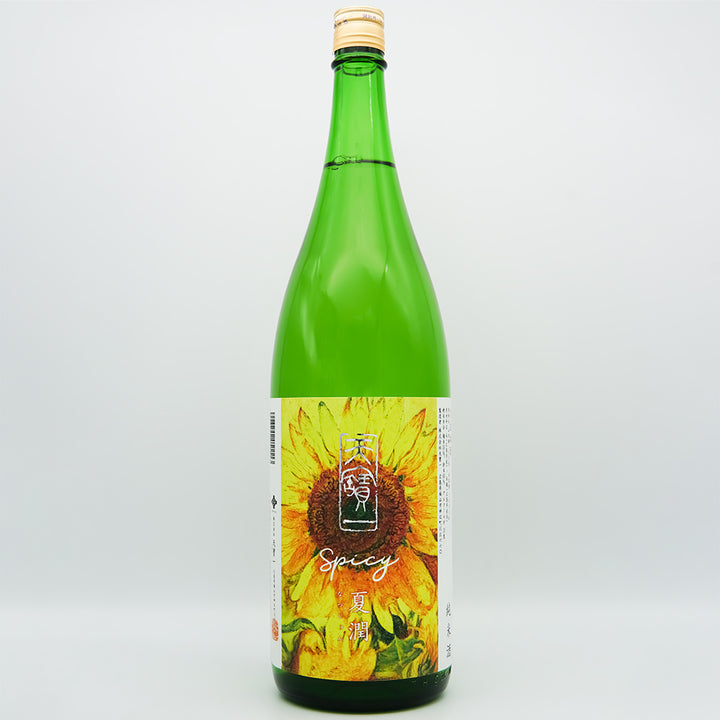 天寶一(てんぽういち) SPICY 夏潤 純米酒の全体像