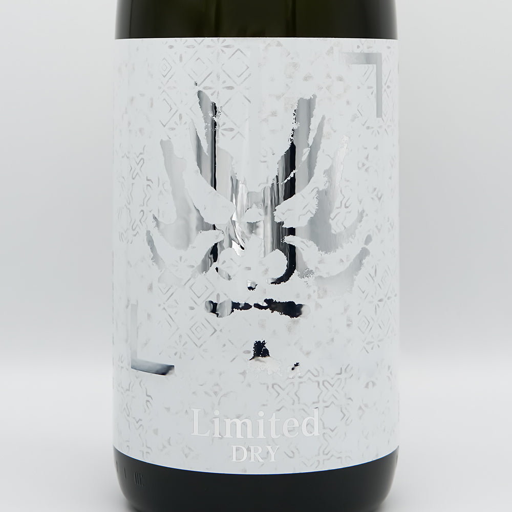 百十郎(ひゃくじゅうろう) 純米吟醸 Limited DRYのラベル