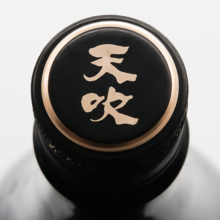 天吹(あまぶき) 特別純米酒 超辛口の上部