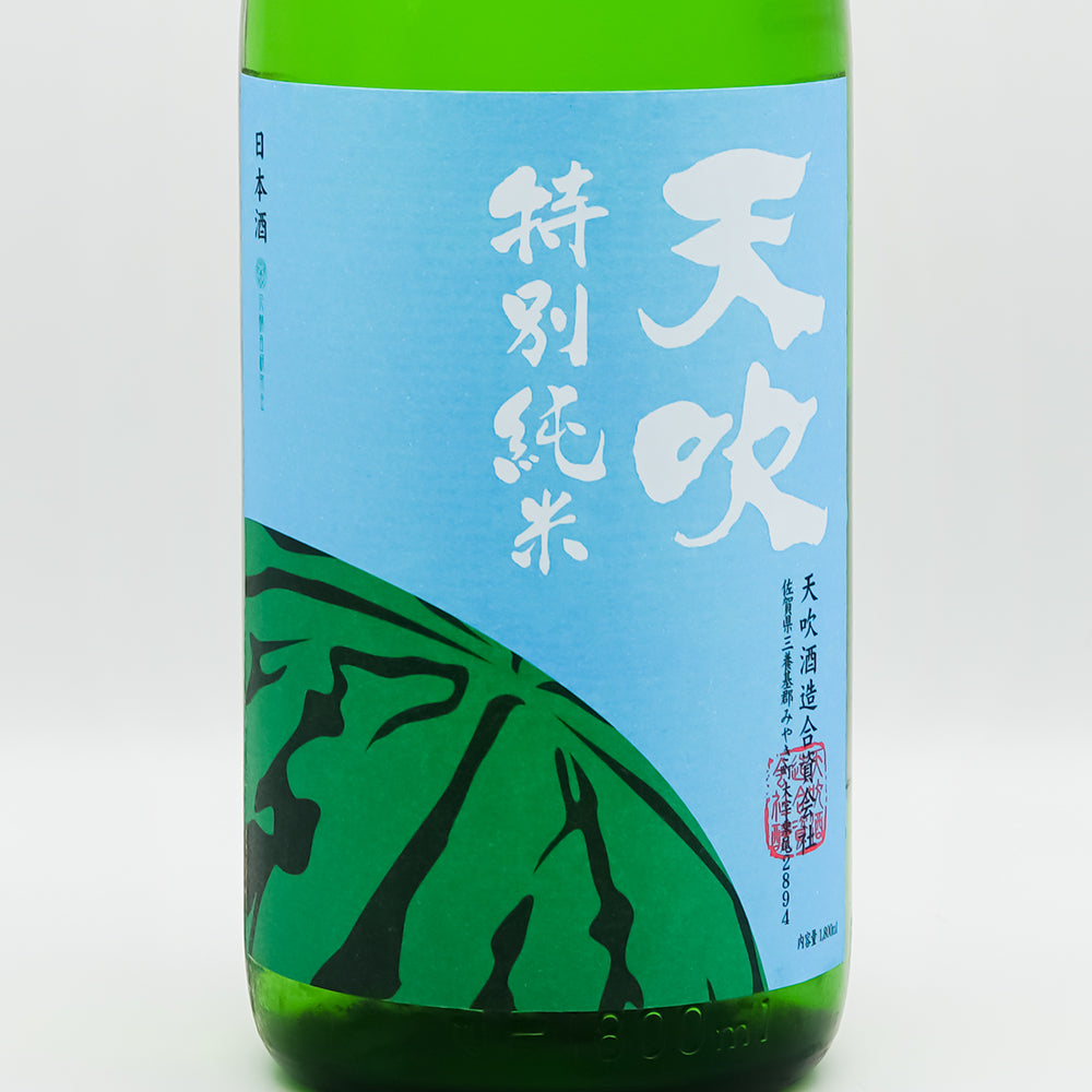 天吹 夏に恋する 特別純米 生 1800ml｜日本酒専門店 - いそべ酒店