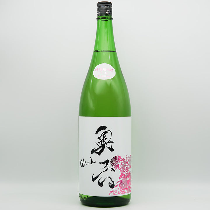 奥六(おくろく) 特別純米 生酛 Lotusの全体像