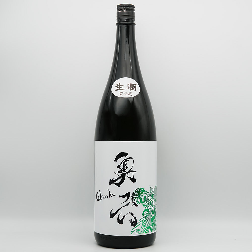 奥六(おくろく) 純米吟醸 生酛 Unite 生酒の全体像
