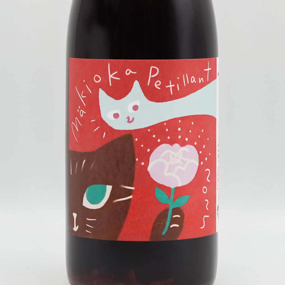 三養醸造(さんようじょうぞう) mäkiokaペティヤン 2025のラベル
