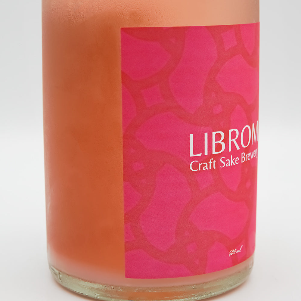 LIBROM(リブロム) すもものラベル左側面