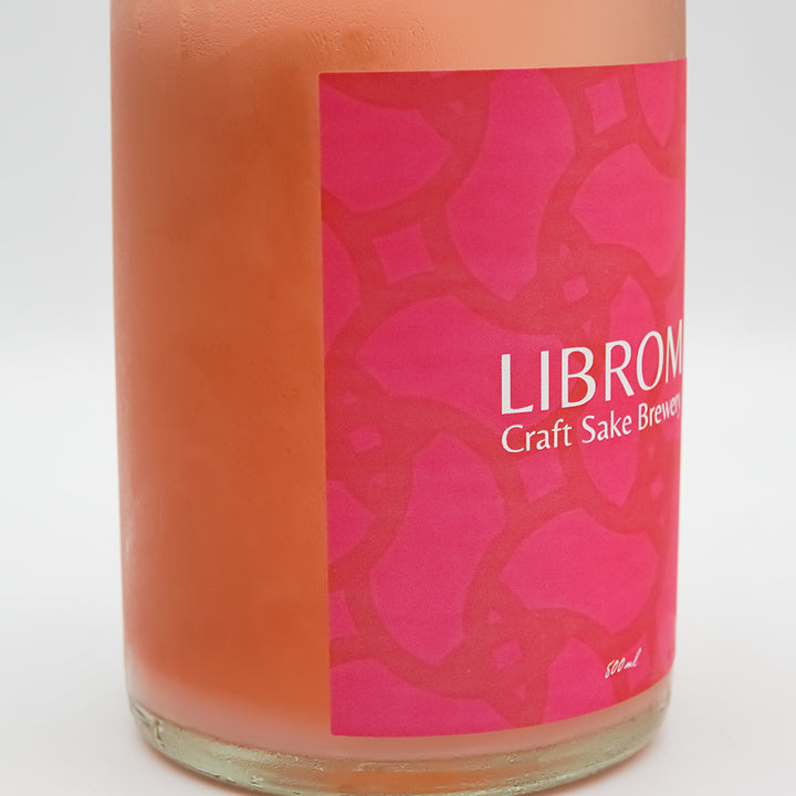 LIBROM(リブロム) すもものラベル左側面