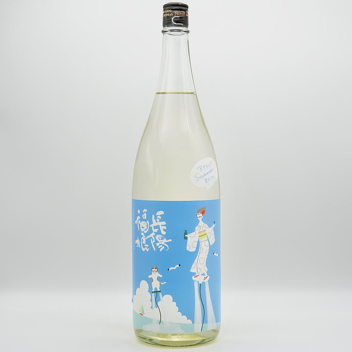Sake online shop] Choyo Fuku Musume Active Summer Dry Junmai Ginjo
