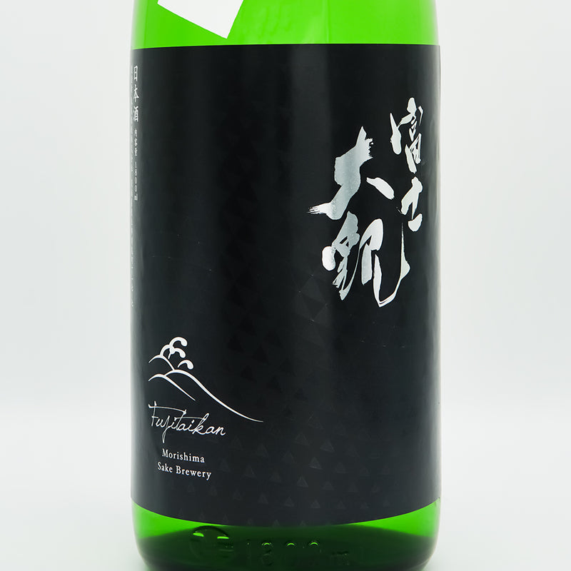 富士大観(ふじたいかん) 美山錦 特別純米 瓶燗火入のラベル