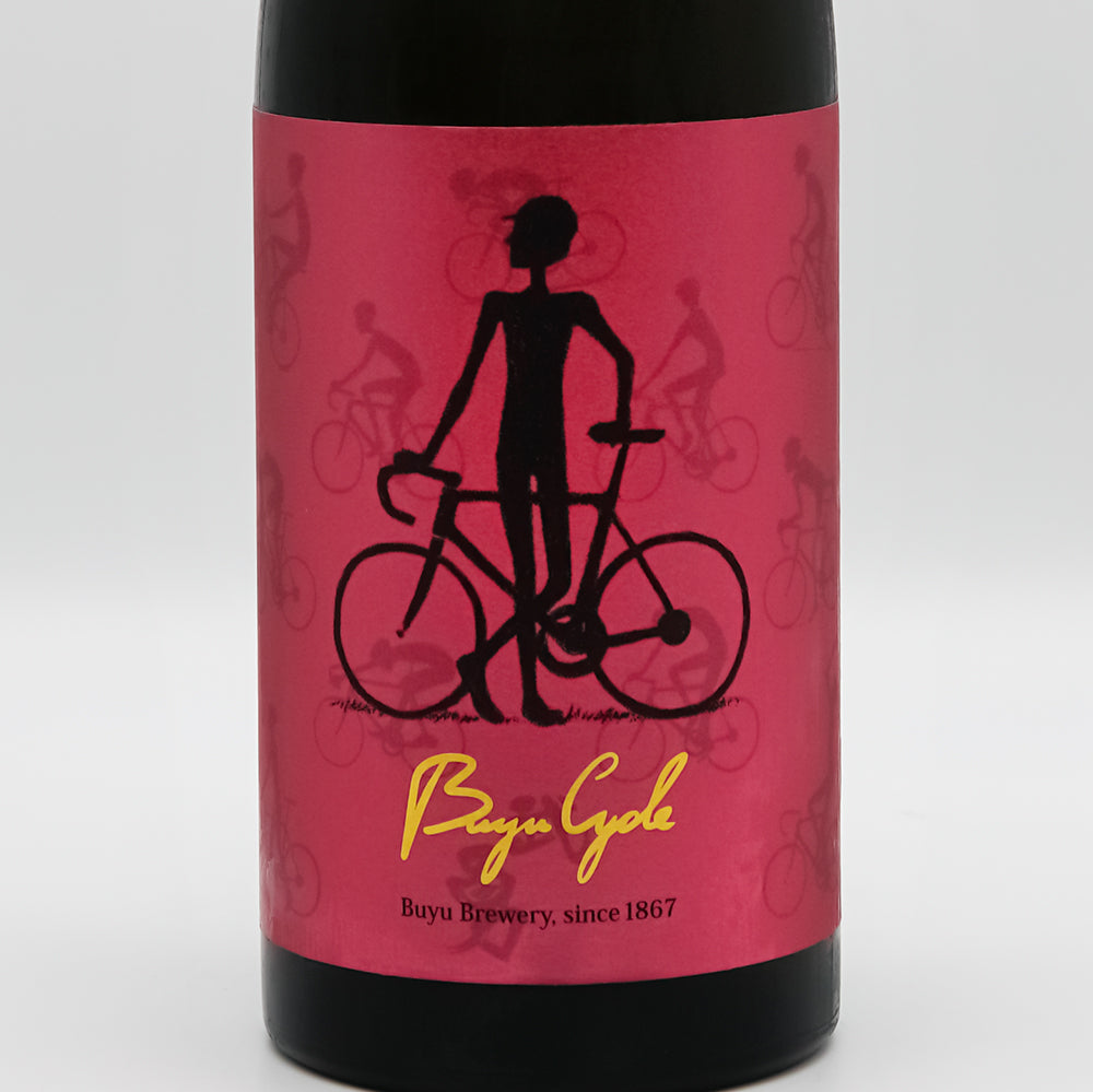 Buyu(ぶゆう) Cycleのラベル
