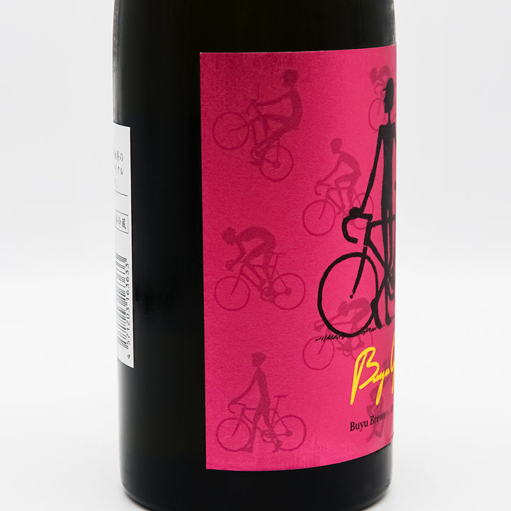 Buyu(ぶゆう) Cycleのラベル左側面