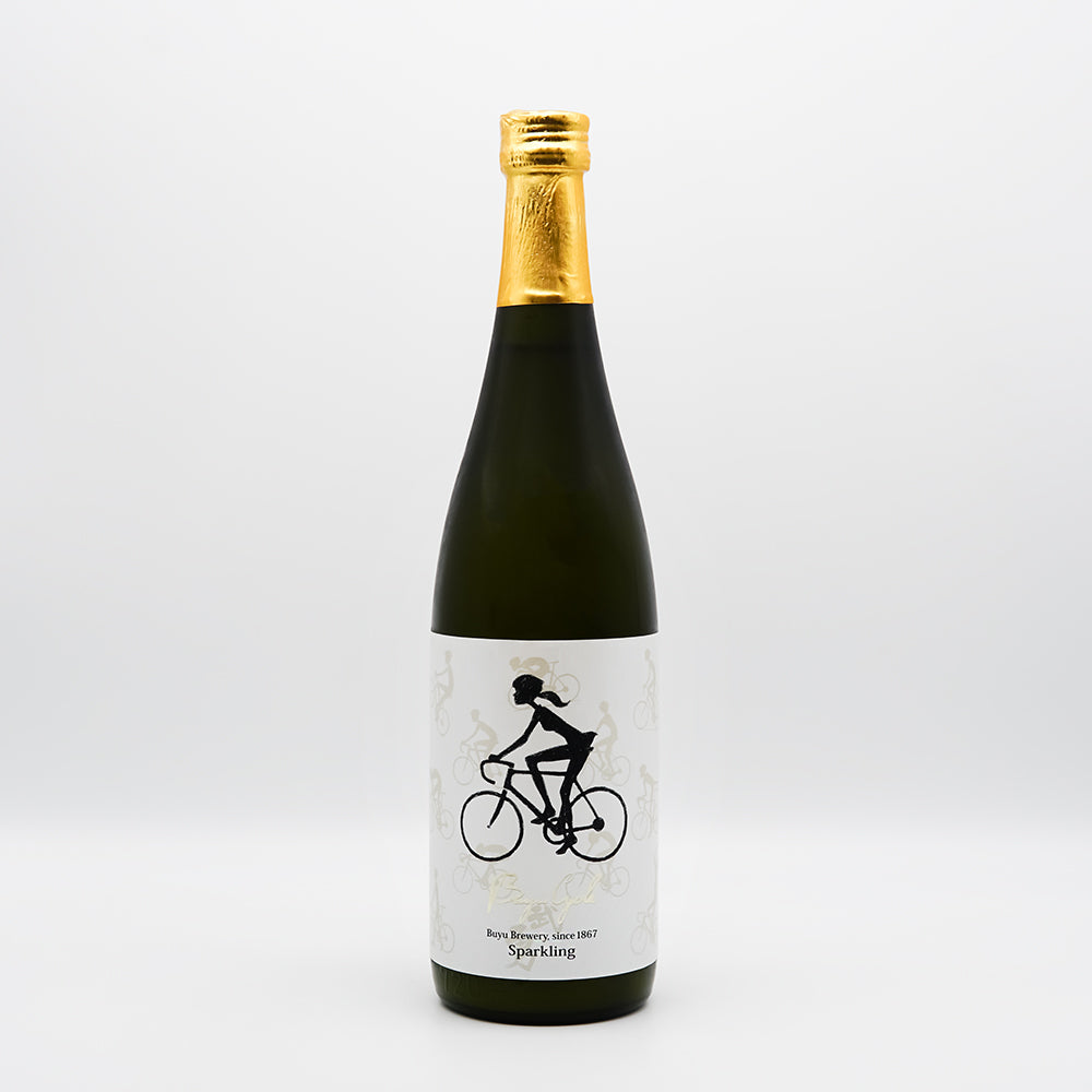 Buyu(ぶゆう) Cycle Sparklingの全体像
