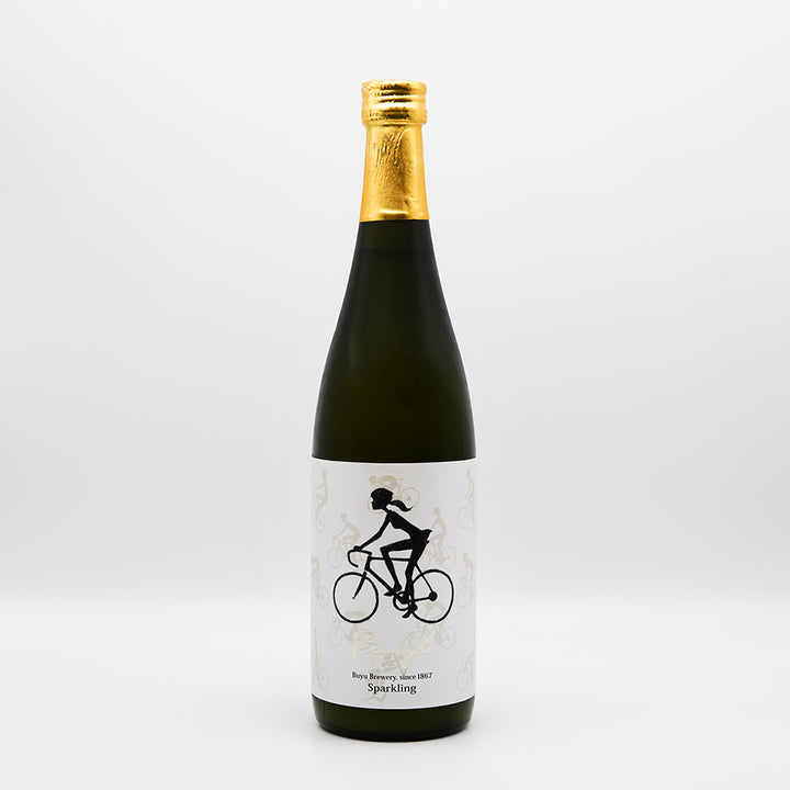 Buyu(ぶゆう) Cycle Sparklingの全体像
