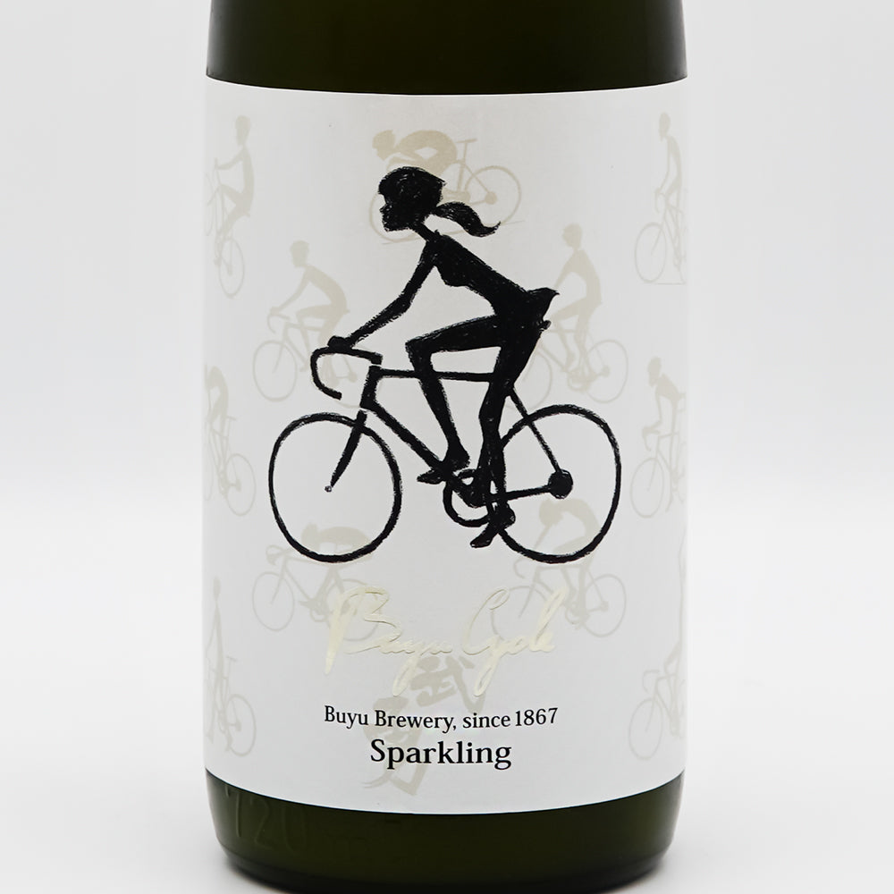 Buyu(ぶゆう) Cycle Sparklingのラベル