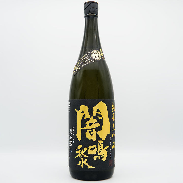 Eikou Fuji Yanaki Shusui Junmai Daiginjo Unfiltered Raw Sake 720ml/1800ml [Cool delivery required]