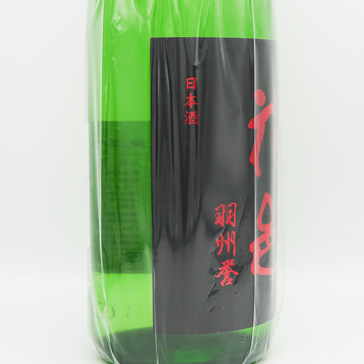 花邑(はなむら) 純米吟醸 羽州誉 生酒のラベル左側面