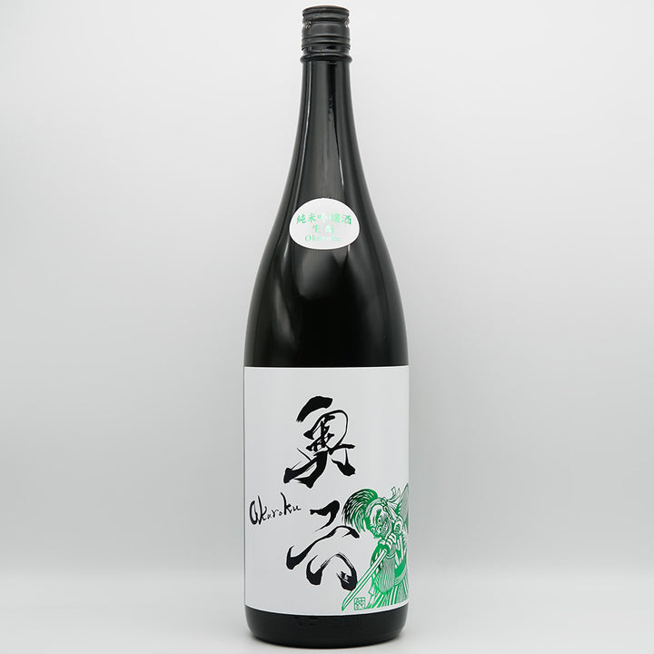 奥六(おくろく) 純米吟醸 生酛 Uniteの全体像