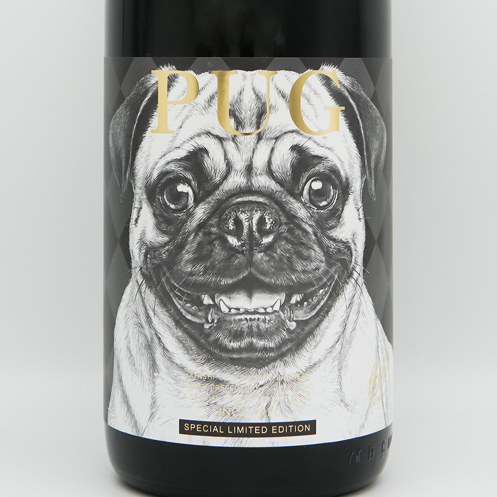 林本店(はやしほんてん) PUG 純米大吟醸 無濾過生原酒のラベル