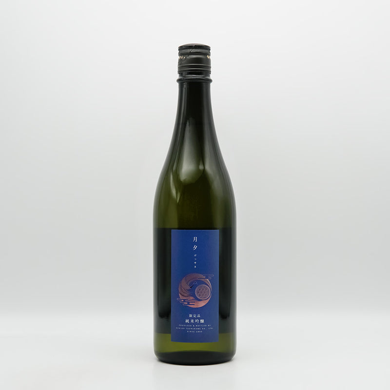 越後鶴亀 月夕 -げっせき- 純米吟醸 720ml｜日本酒専門店 - いそべ酒店