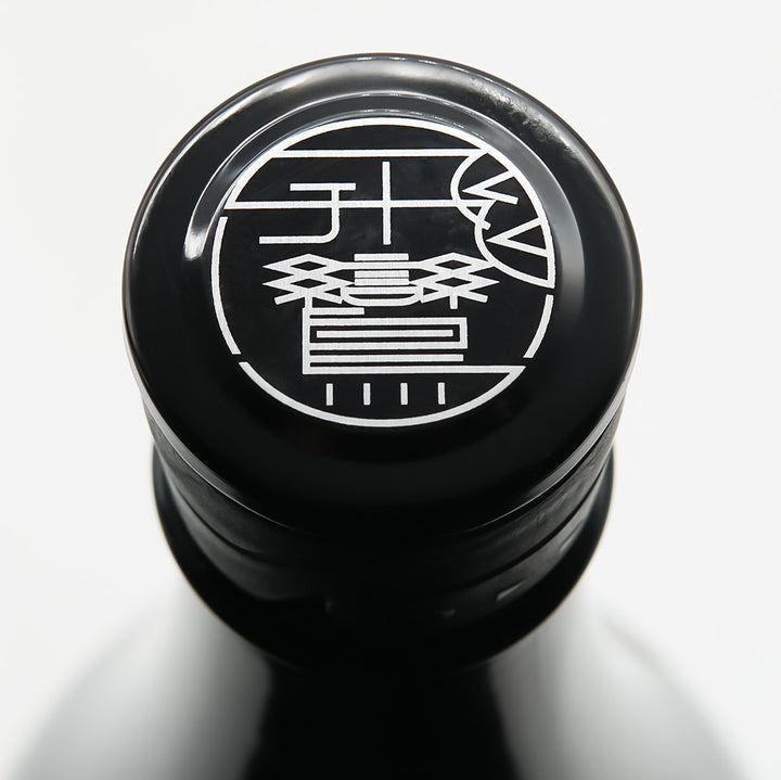 飛鸞(ひらん) 青天 SEITEN 生酛 無濾過原酒の上部