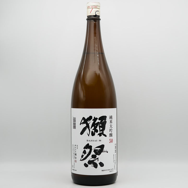 獺祭(だっさい) 純米大吟醸 50の全体像