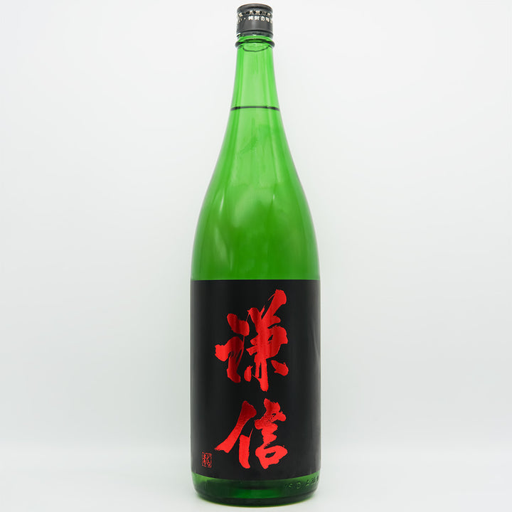 謙信(けんしん) 純米酒 山田錦 生酒の全体像
