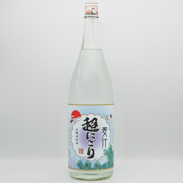 麦汁(むぎしる) 超にごり ウイスキー酵母仕込の全体像