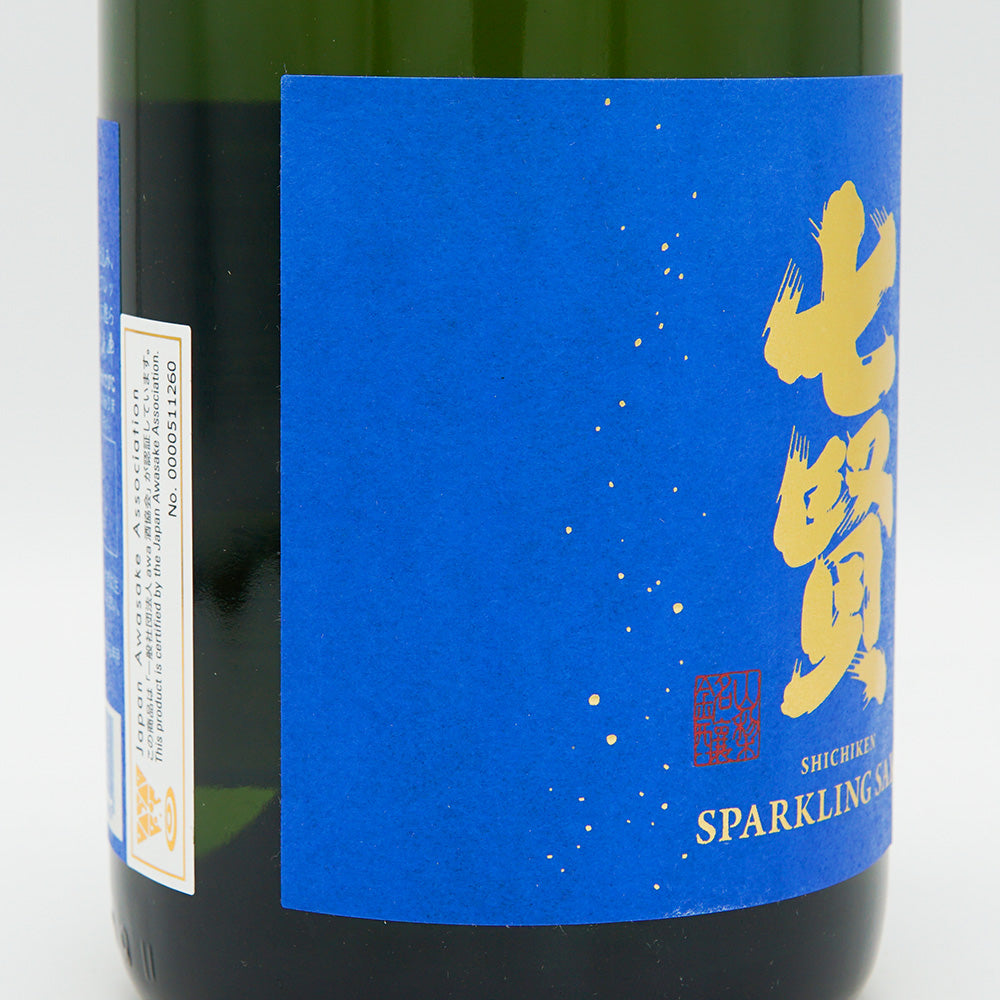 Japanese Sake Online Store] Shichiken Sora no Aya Sparkling 720ml