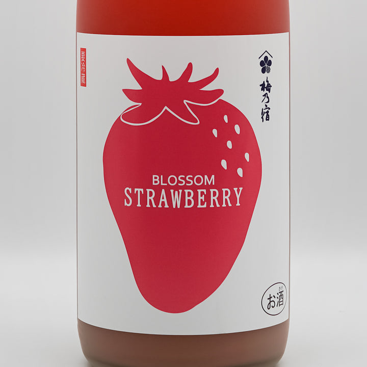 梅乃宿(うめのやど) BLOSSOM STRAWBERRYのラベル