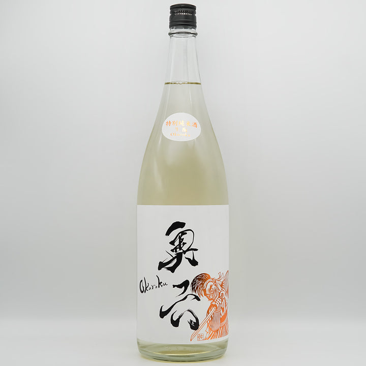 奥六(おくろく) 特別純米 生酛 Flowの全体像