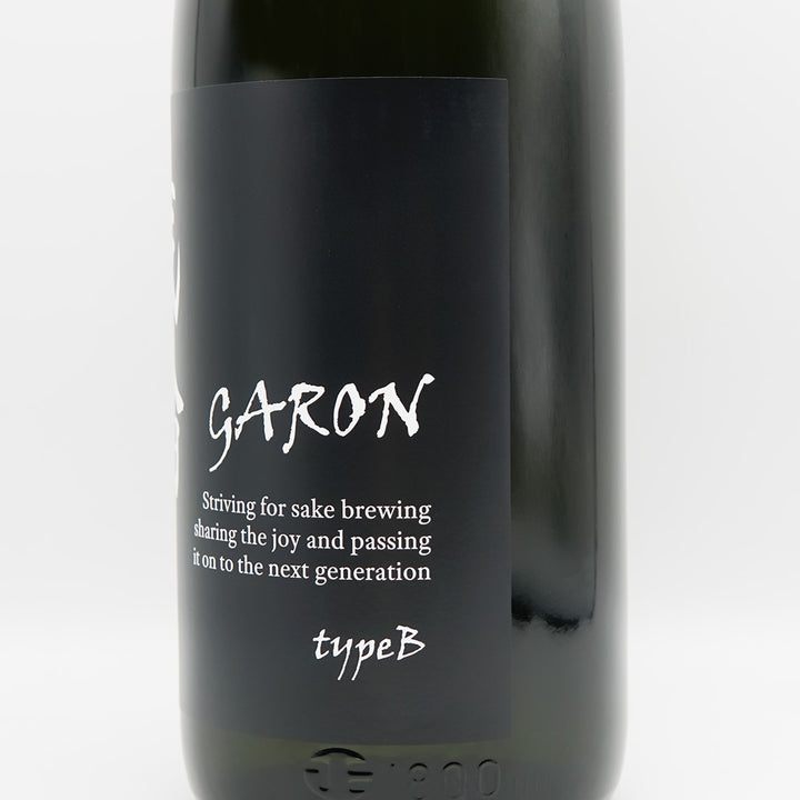 若鶴(わかつる) 我論 -GARON- typeB 生のラベル右側面